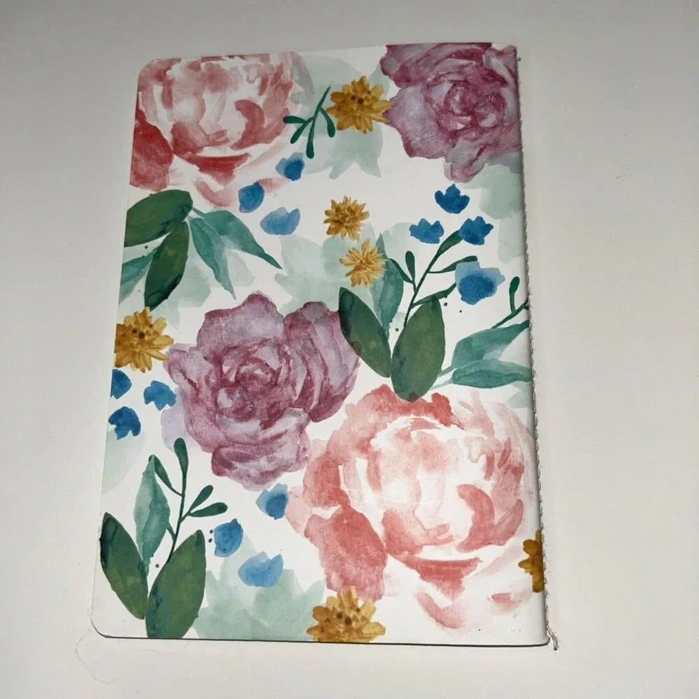 Erin Concern Petite Planner Wellness Log Missing Front Pages And Sticker Sheet